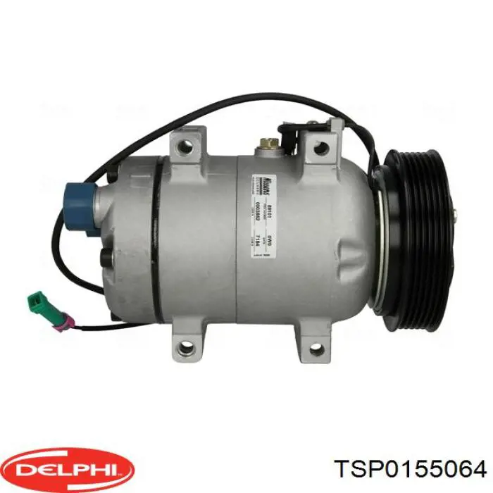 Компресор кондиціонера TSP0155064 Delphi