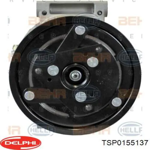 Компресор кондиціонера TSP0155137 Delphi