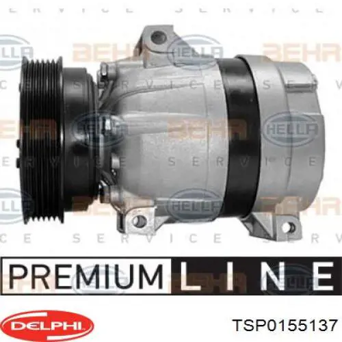 Насос кондиціонера Delphi TSP0155137