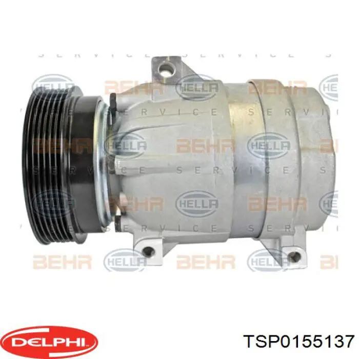 Компресор системи кондиціювання Delphi TSP0155137 ціна, від 84.34 USD