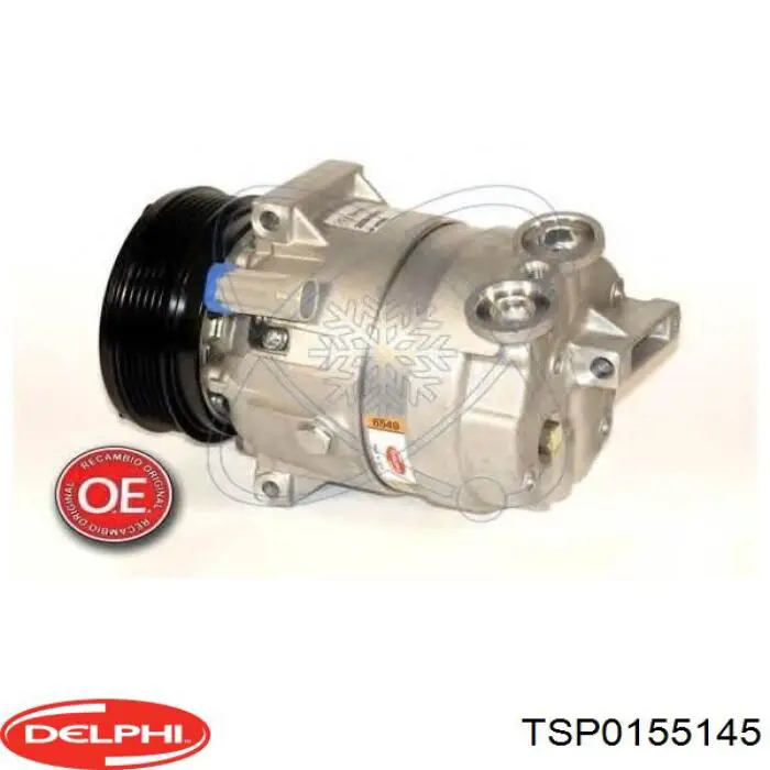 Компресор системи кондиціювання Opel 5212603 ціна, від 184.48 USD