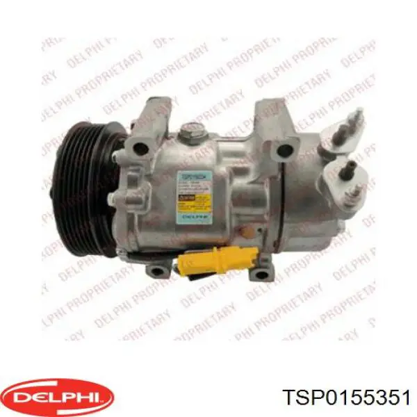 Купити 01140136 Renault (RVI) Компресор кліматичної установки
