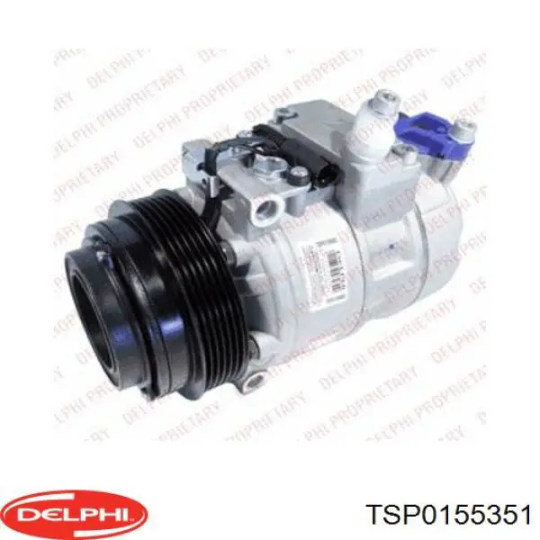 Компресор системи кондиціювання Delphi TSP0155351 ціна, від 287.28 USD