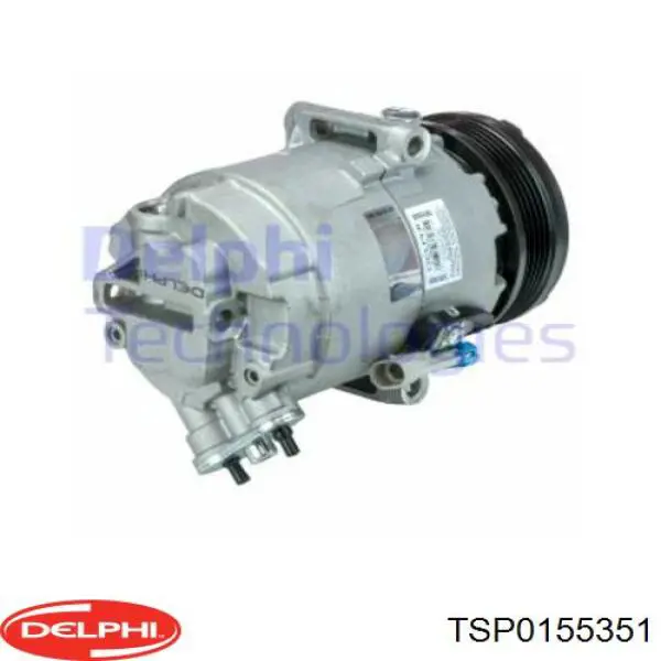 Компресор кондиціонера TSP0155351 Delphi