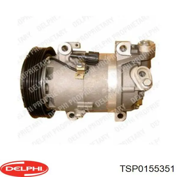 01140136 Renault (RVI) Компресор холодоагенту