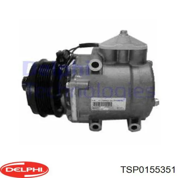 Компресор системи кондиціювання Renault (RVI) 01140136 ціна, від 306.87 USD