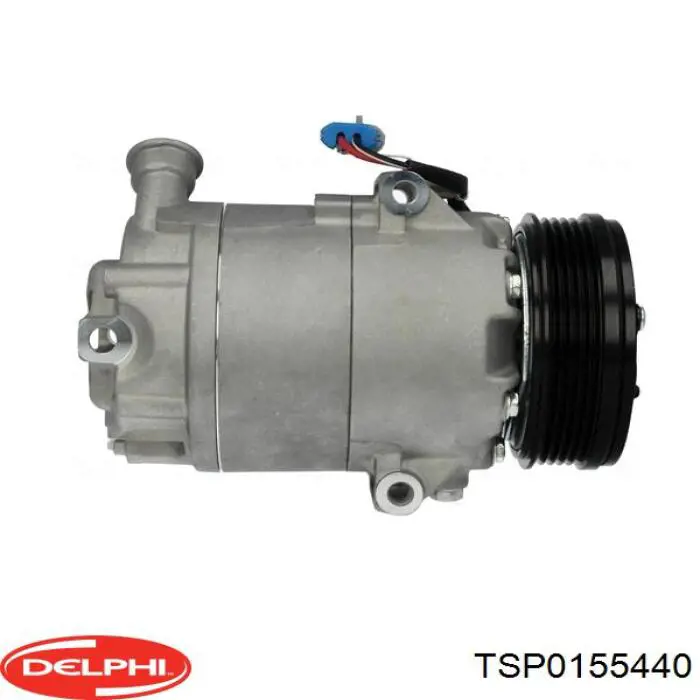 Компресор системи кондиціювання Delphi TSP0155440 ціна, від 177.23 USD