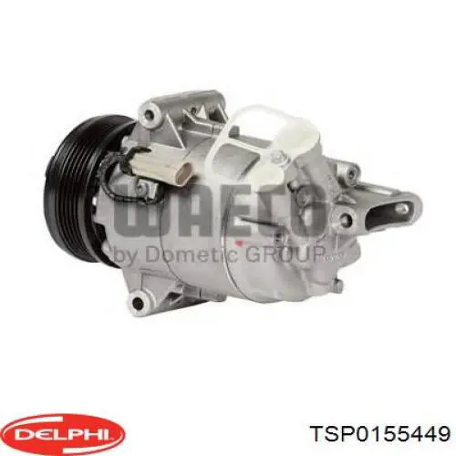 TSP0155449 Delphi Компресор холодоагенту