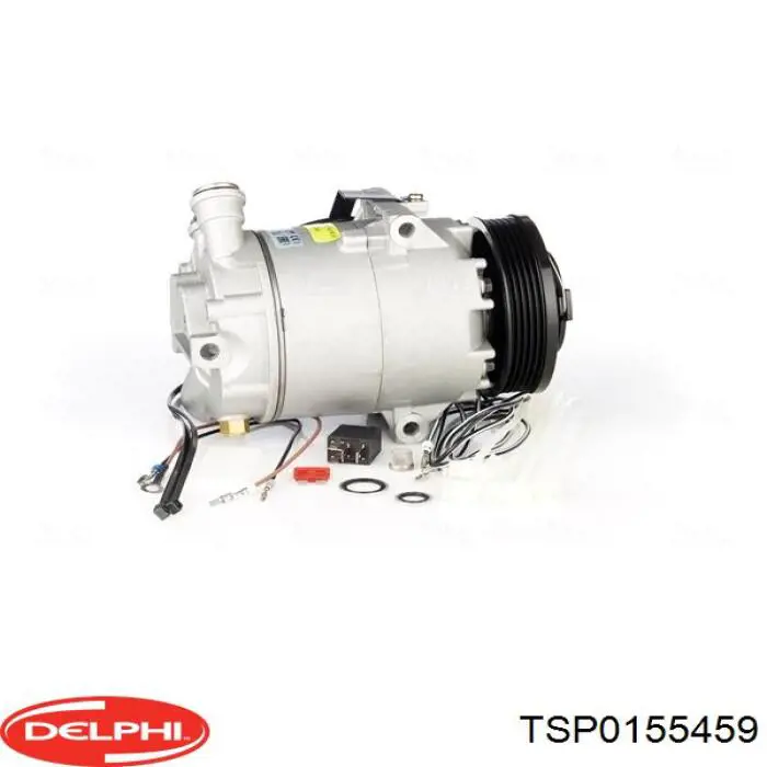 Компресор системи кондиціювання Delphi TSP0155459 ціна, від 273.38 USD