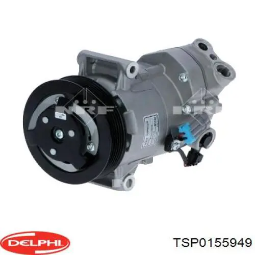 Компресор системи кондиціювання Delphi TSP0155949 ціна, від 284.28 USD