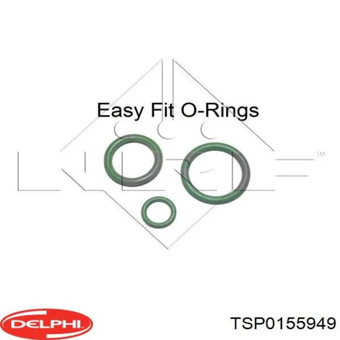 TSP0155949 Delphi Компресор холодоагенту