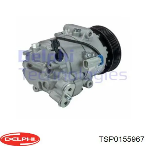 Насос кондиціонера Delphi TSP0155967