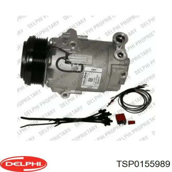Компресор системи кондиціювання Delphi TSP0155989 ціна, від 112.87 USD
