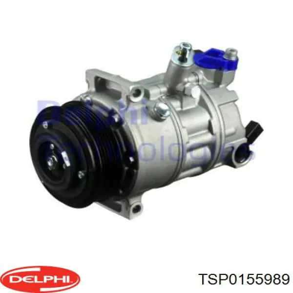TSP0155989 Delphi Компресор холодоагенту