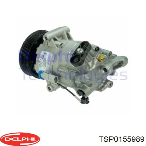 Купити TSP0155989 Delphi Компресор кліматичної установки