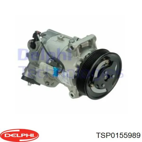 Компресор кондиціонера TSP0155989 Delphi