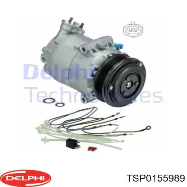 TSP0155989 Delphi Компресор холодоагенту
