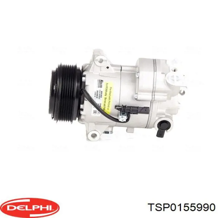 Компресор кондиціонера TSP0155990 Delphi