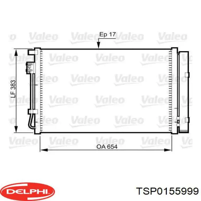 Насос кондиціонера Delphi TSP0155999