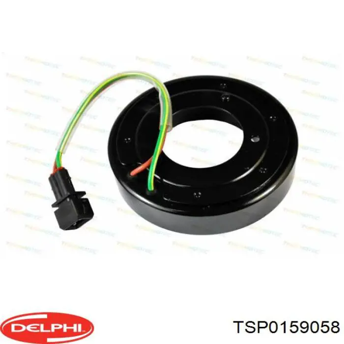 Компресор кондиціонера TSP0159058 Delphi