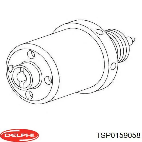 Компресор системи кондиціювання Delphi TSP0159058 ціна, від 118.11 USD