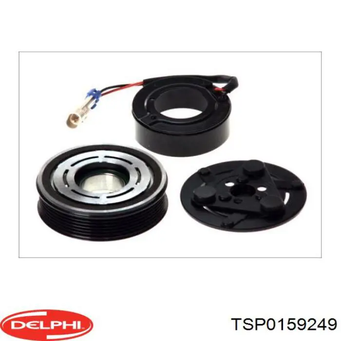 Купити TSP0159249 Delphi Компресор кліматичної установки