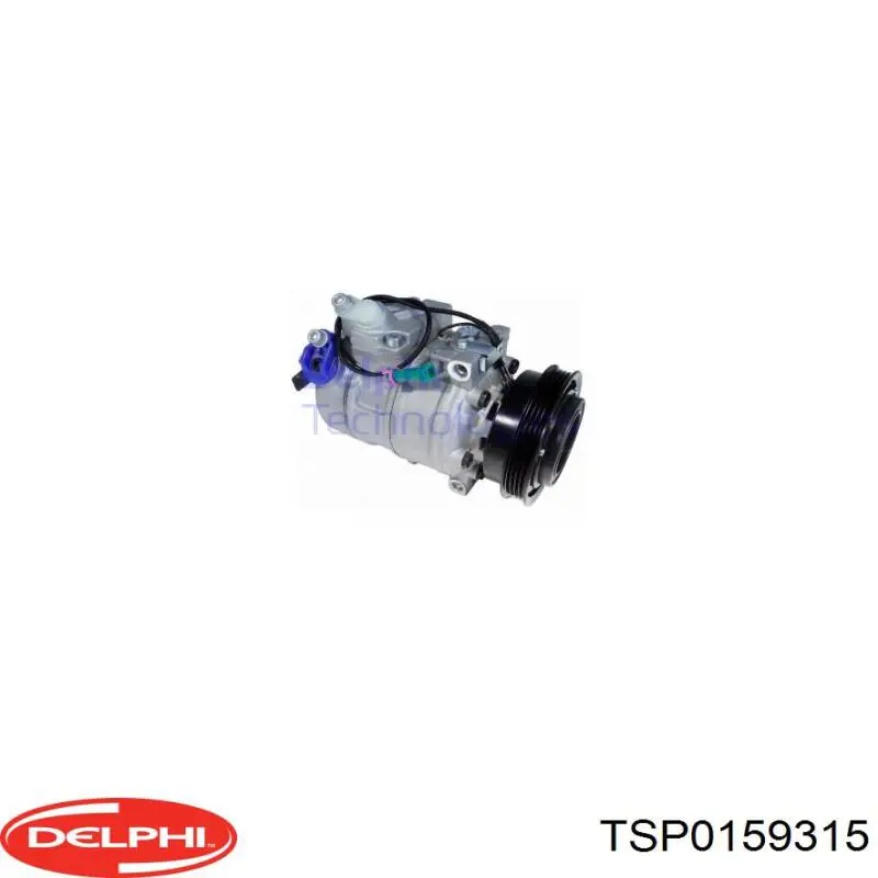 TSP0159315 Delphi компресор кондиціонера