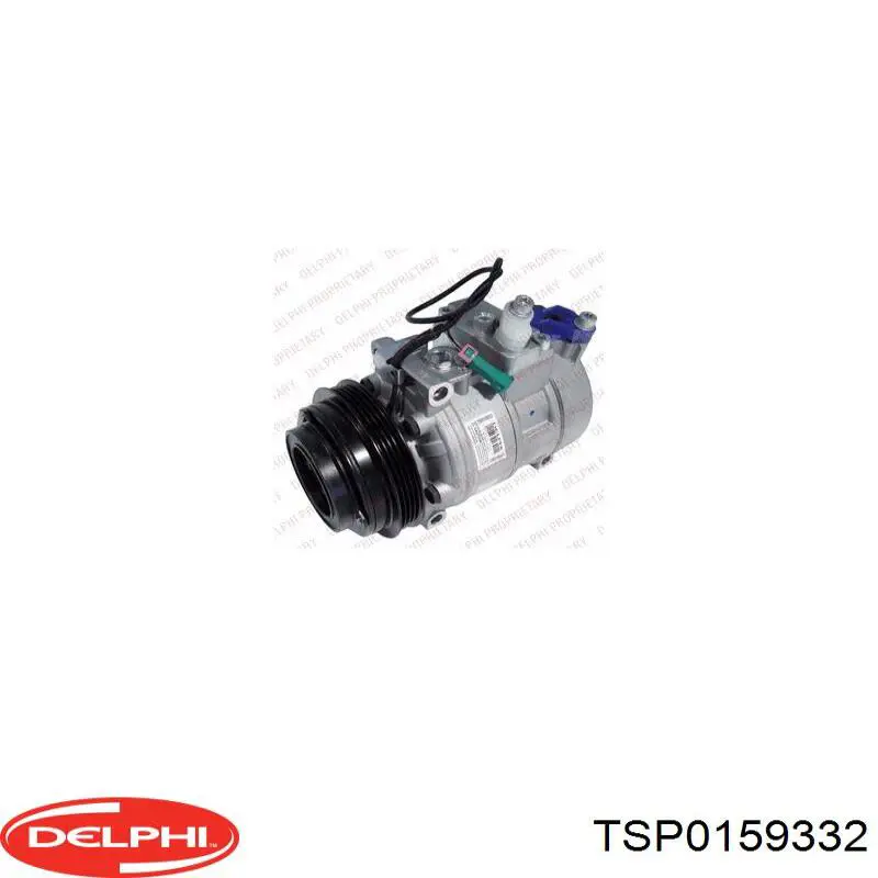 Компресор системи кондиціювання Delphi TSP0159332 ціна, від 251.47 USD