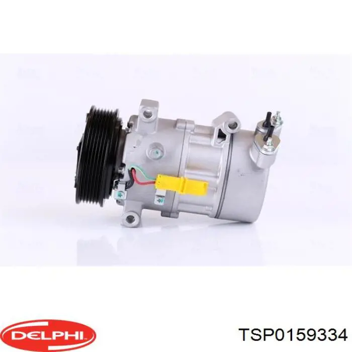 Компресор системи кондиціювання Delphi TSP0159334 ціна, від 111.71 USD