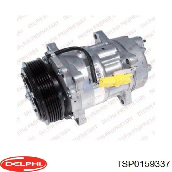 Компресор системи кондиціювання Delphi TSP0159337 ціна, від 112.46 USD
