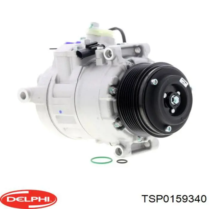 Компресор системи кондиціювання Delphi TSP0159340 ціна, від 289.02 USD