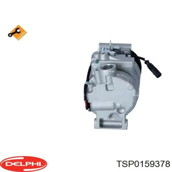 Компресор системи кондиціювання Delphi TSP0159378 ціна, від 183.08 USD