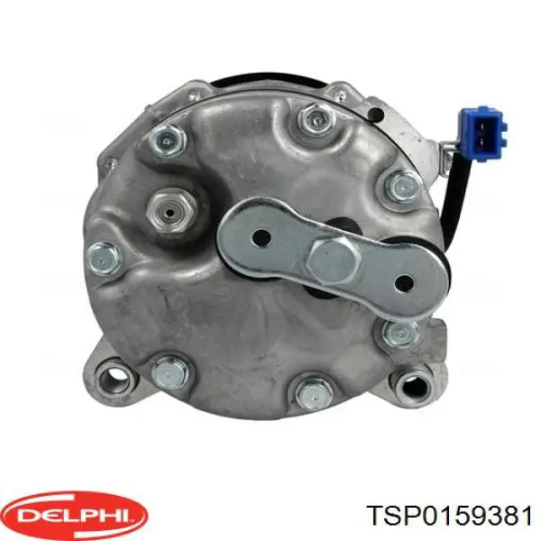 Компресор системи кондиціювання Delphi TSP0159381 ціна, від 237.50 USD