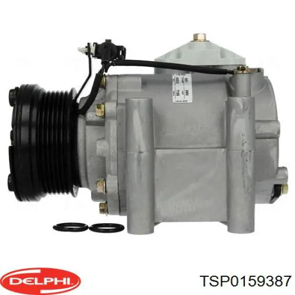 Компресор кондиціонера C2S5982 Jaguar