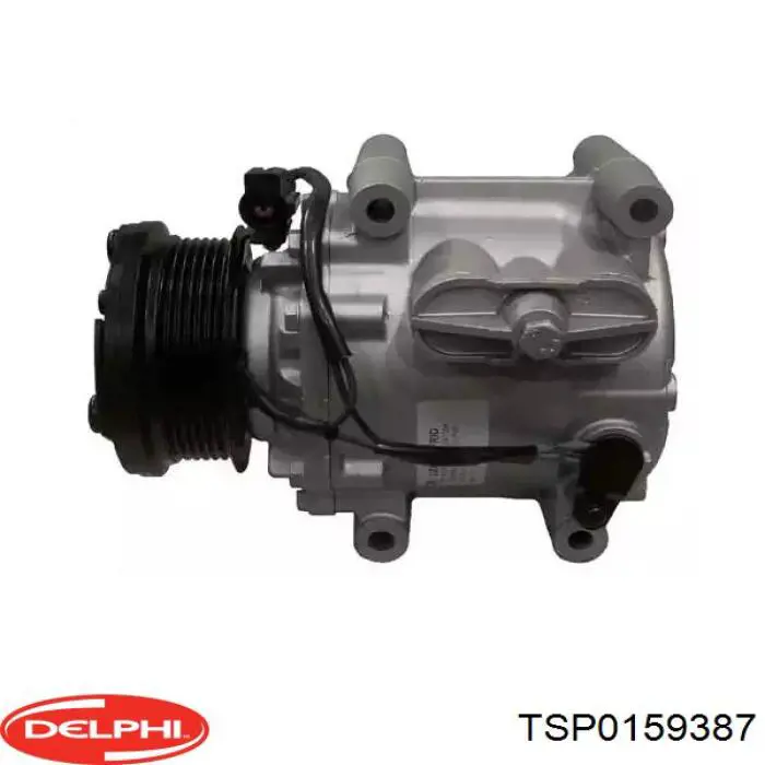 Компресор кондиціонера C2S5982 Jaguar