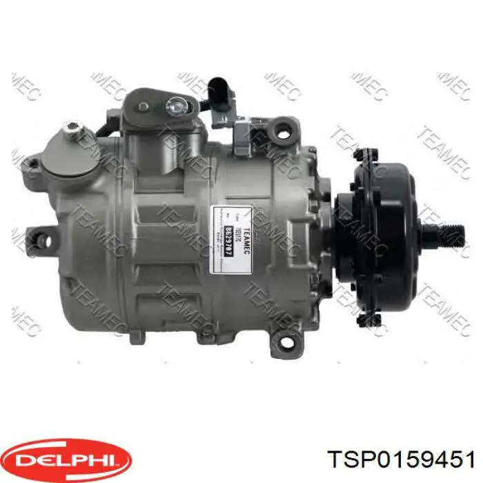 Компресор системи кондиціювання Delphi TSP0159451 ціна, від 286.44 USD