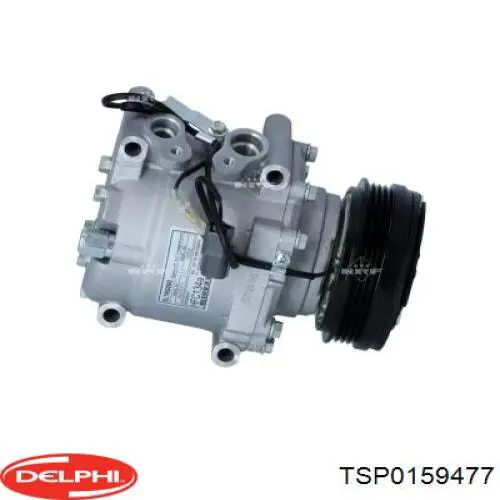 Компресор системи кондиціювання Delphi TSP0159477 ціна, від 205.86 USD