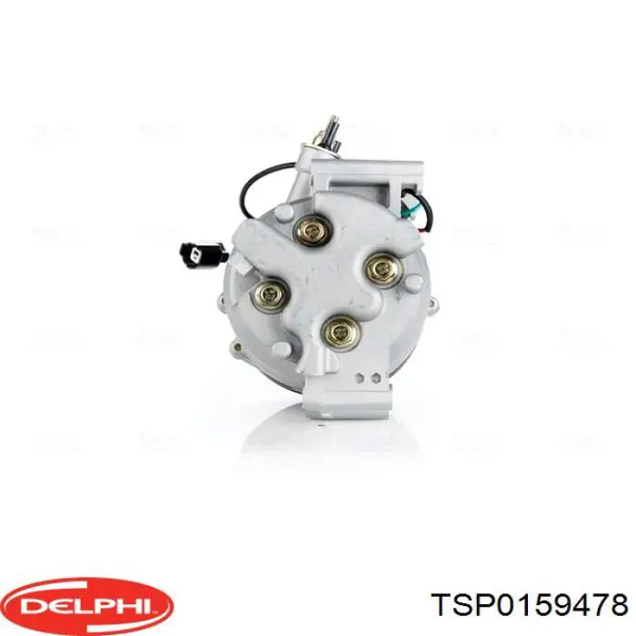 Компресор системи кондиціювання Delphi TSP0159478 ціна, від 268.61 USD