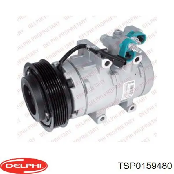 Компресор системи кондиціювання Delphi TSP0159480 ціна, від 225.08 USD