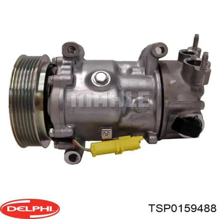 Компресор системи кондиціювання Delphi TSP0159488 ціна, від 285.21 USD