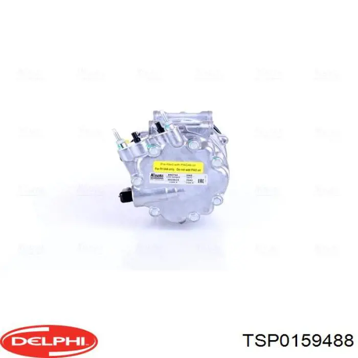 Купити TSP0159488 Delphi Компресор кліматичної установки