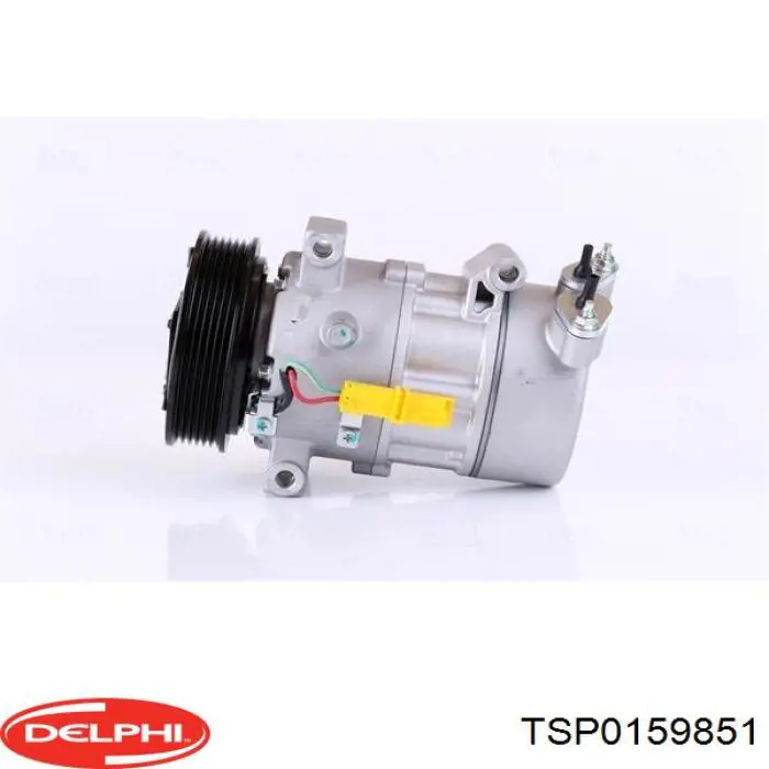 Компресор кондиціонера TSP0159851 Delphi