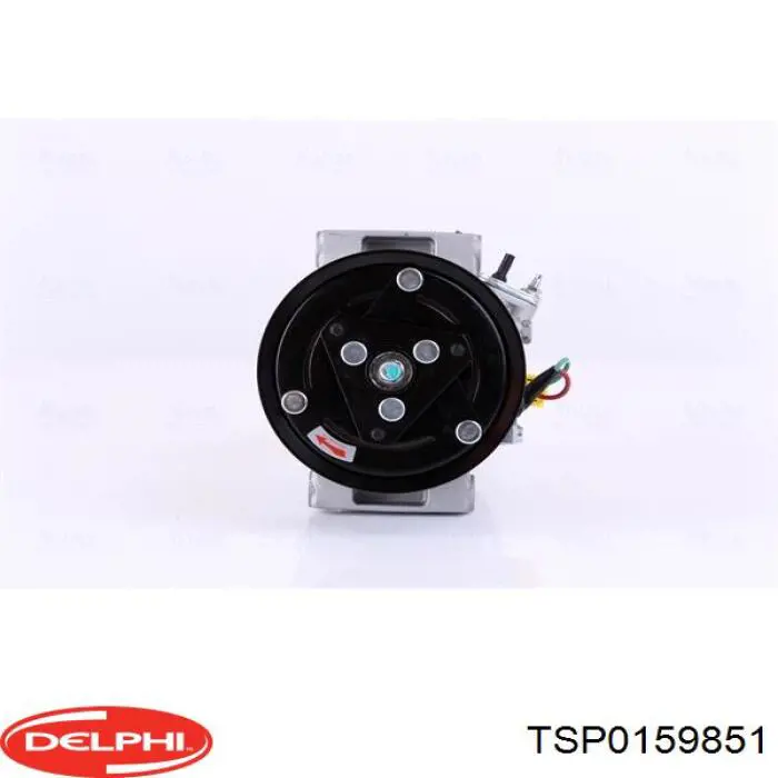 TSP0159851 Delphi Компресор холодоагенту