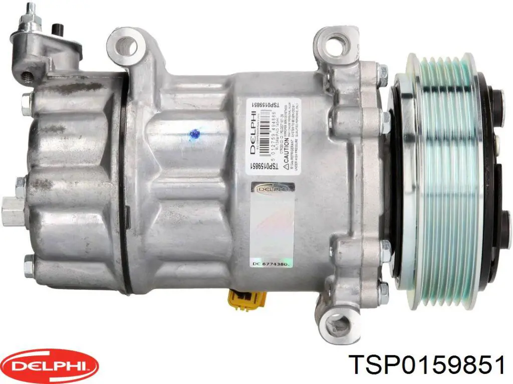 Компресор системи кондиціювання Delphi TSP0159851 ціна, від 123.87 USD