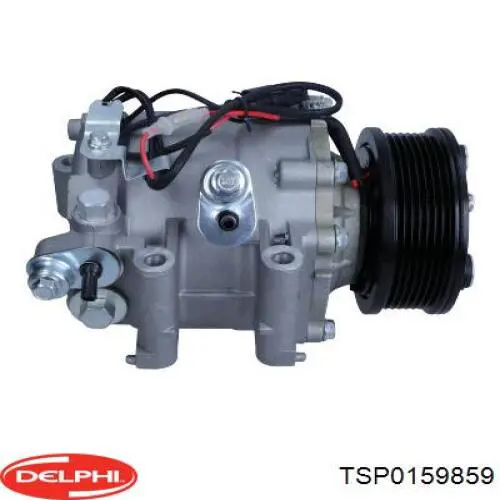 Компресор системи кондиціювання Delphi TSP0159859 ціна, від 205.71 USD
