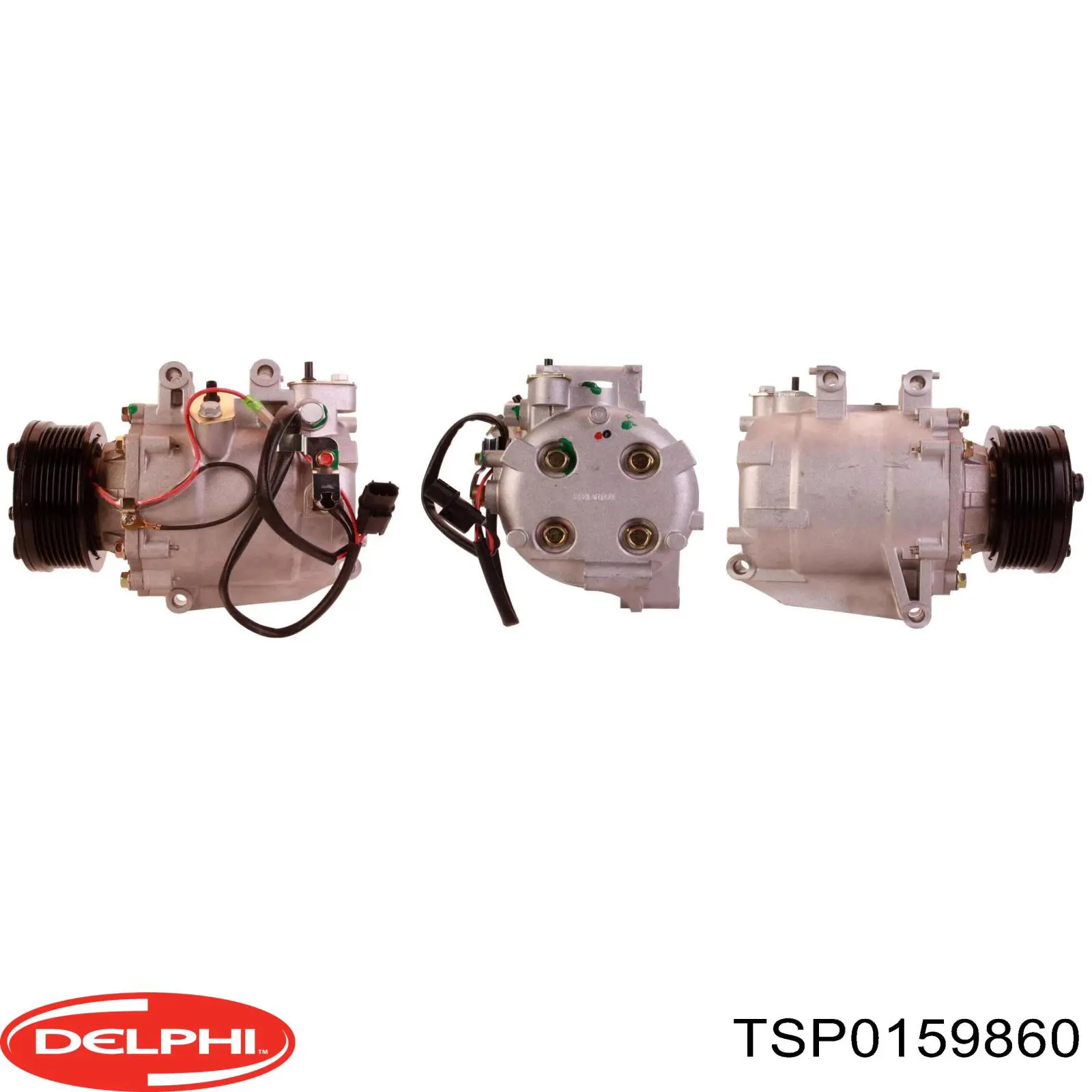 Купити TSP0159860 Delphi Компресор кліматичної установки
