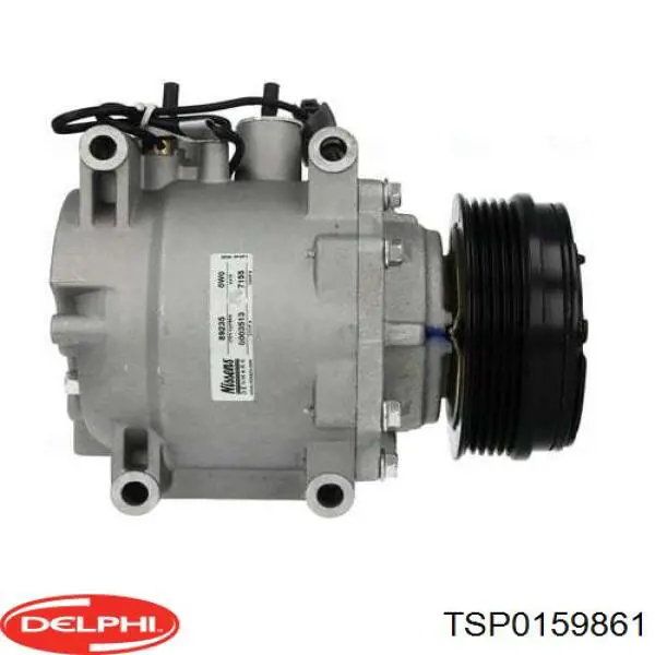 Компресор кондиціонера TSP0159861 Delphi