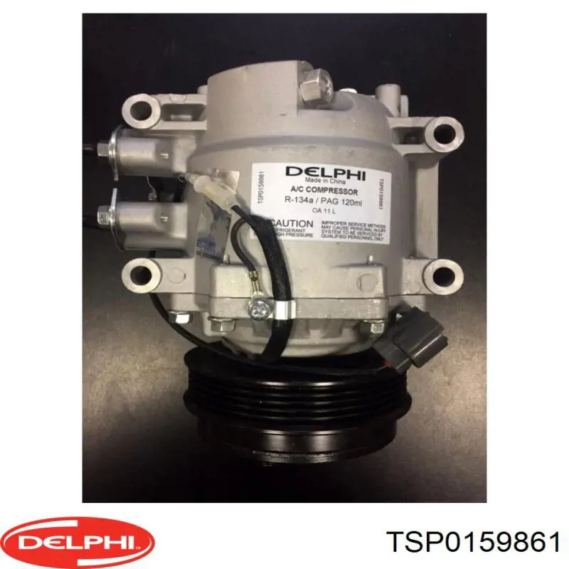 TSP0159861 Delphi Компресор холодоагенту