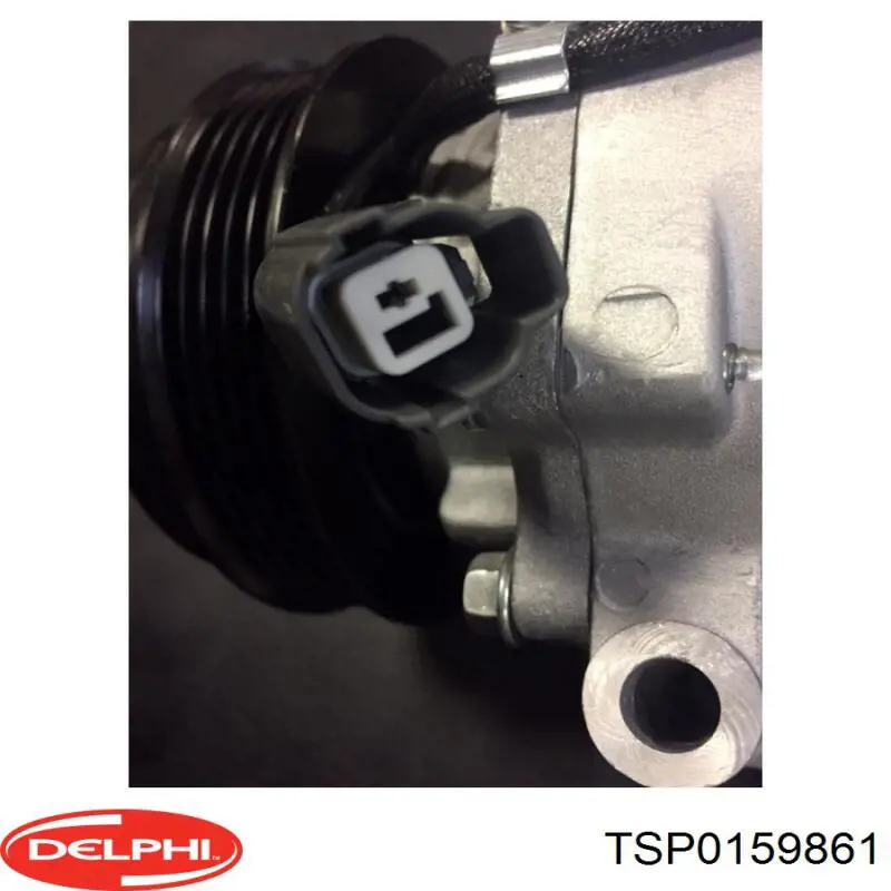 Компресор системи кондиціювання Delphi TSP0159861 ціна, від 187.78 USD