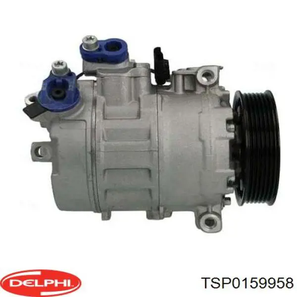 Компресор системи кондиціювання Delphi TSP0159958 ціна, від 185.95 USD